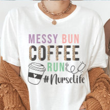 Graciosa camiseta de enfermera, aprecio de enferme