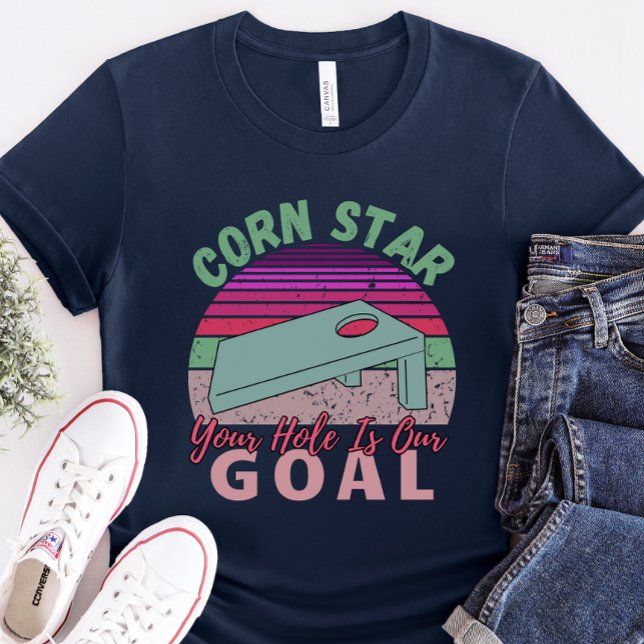 Graciosa camiseta de equipo personalizada de Corn  (Subido por el creador)