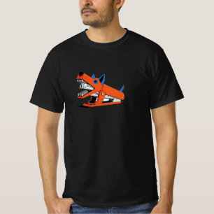 Graciosa Camiseta De Escaladora De Perro - Excéntr