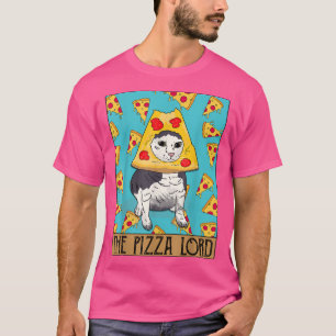 Graciosa camiseta de gato, graciosa amante de los