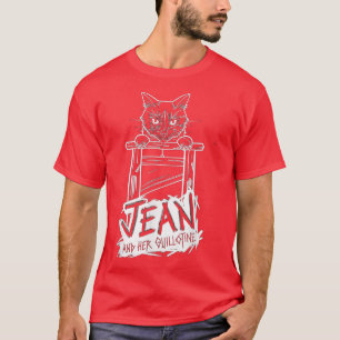Graciosa camiseta de gato negro de Halloween2532
