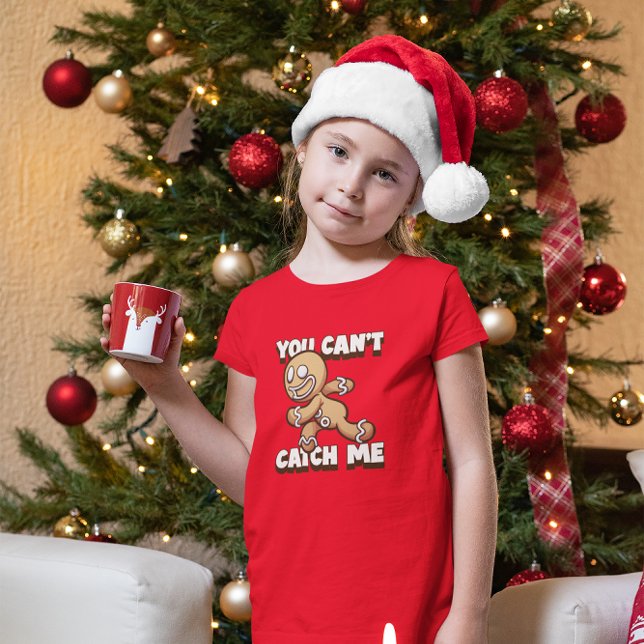 Graciosa camiseta de Gingerbread Xmas (Subido por el creador)