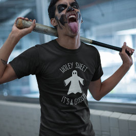 Graciosa camiseta de Halloween - Hoja de caracol ¡