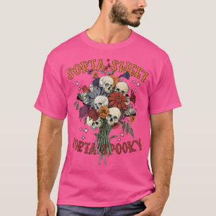 Graciosa camiseta de Halloween mujeres gráfico Sor