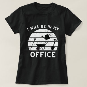 Graciosa camiseta de jardinería, regalo de Gardner