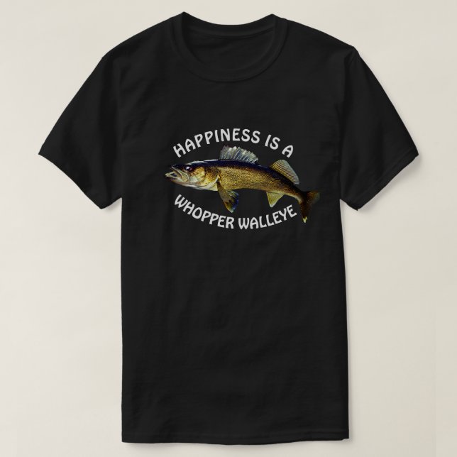 Graciosa camiseta de "La felicidad es un descaro" (Diseño del anverso)