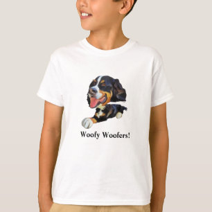 Graciosa camiseta de los chicos de montaña de Bern