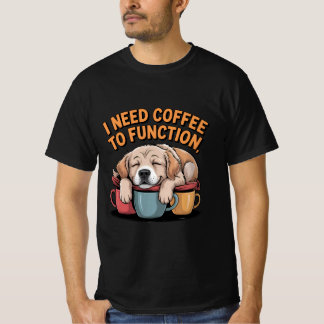 "Graciosa Camiseta De Perro Amante - Corto Humor D