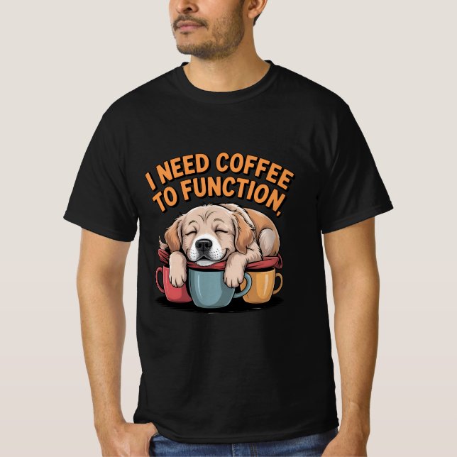 "Graciosa Camiseta De Perro Amante - Corto Humor D (Anverso)
