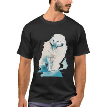 Graciosa camiseta de Perro Lover | Tee de sublimac