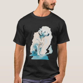 Graciosa camiseta de Perro Lover | Tee de sublimac