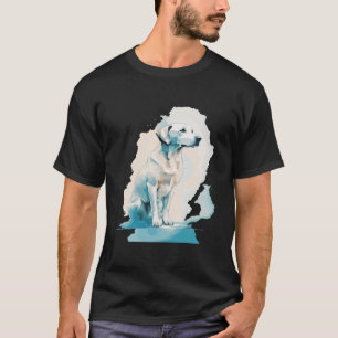 Graciosa camiseta de Perro Lover   Tee de sublimac