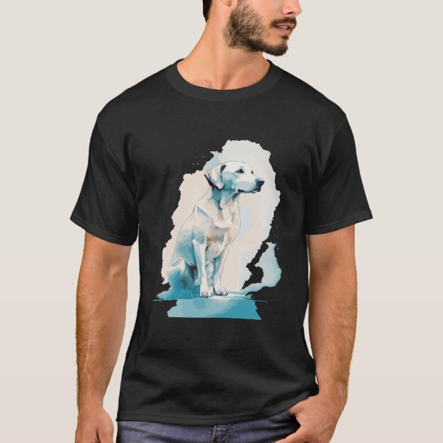 Graciosa camiseta de Perro Lover | Tee de sublimac (Anverso)