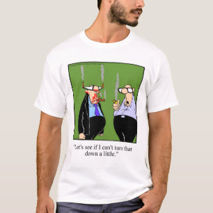 Graciosa camiseta de puros