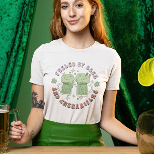 Graciosa camiseta de San Patricio