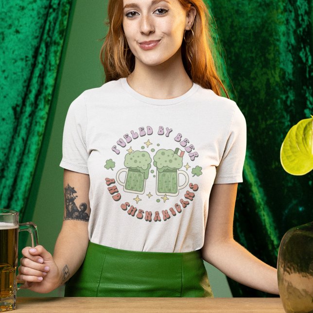 Graciosa camiseta de San Patricio (Subido por el creador)
