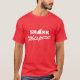 Graciosa camiseta de Whisperer Shark| Rojo (Anverso)
