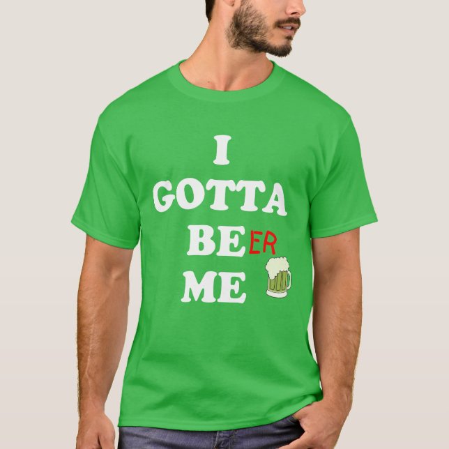 Graciosa camiseta del Día de San Patricio (Anverso)