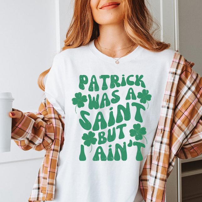Graciosa camiseta del Día de St Patricks | Retro S (Subido por el creador)