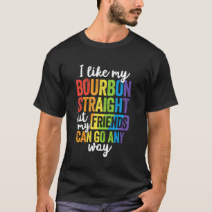 Graciosa camiseta del orgullo LGBT Alift regalo Bo