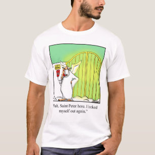 ¡Graciosa camiseta del Personalizado de Seguridad