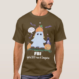 Graciosa camiseta del Personalizado del FBI fantas
