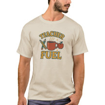 Graciosa camiseta del profesor Fuel Retro