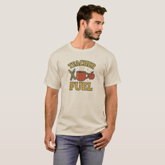 Graciosa camiseta del profesor Fuel Retro