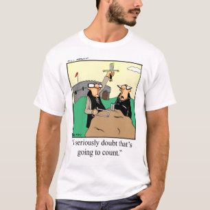 Graciosa camiseta del Rey Arthur