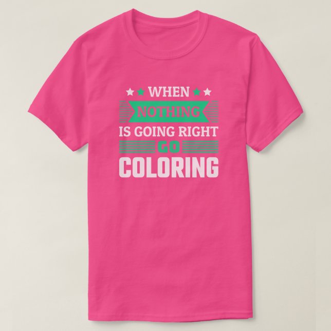 Graciosa camiseta del ventilador del colorido (Diseño del anverso)