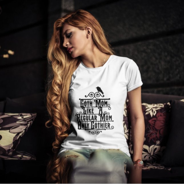 Graciosa camiseta divertida de Día de la Madre de  (Subido por el creador)