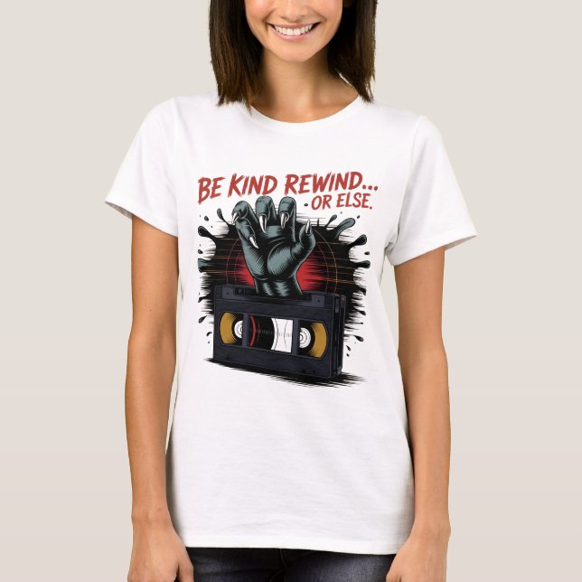 Graciosa camiseta Fiesta de Halloween, fanático de (Anverso)