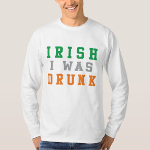 Graciosa camiseta irlandesa del Día de San Patrici