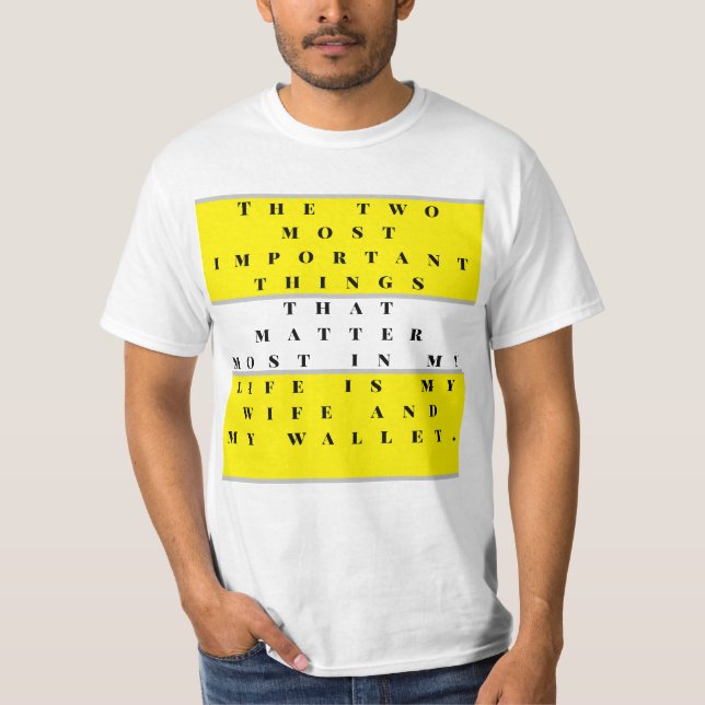 graciosa camiseta masculina (Anverso)