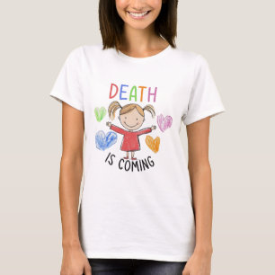 Graciosa camiseta Meme Unhinged
