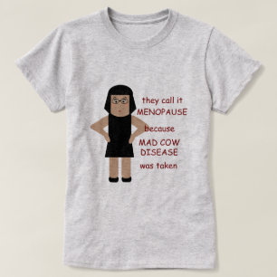 Graciosa camiseta menopáusica A
