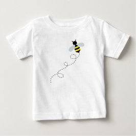 Graciosa Camiseta para bebé de la burbuja negra am