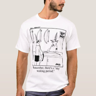 ¡Graciosa camiseta para el deportista al aire lib