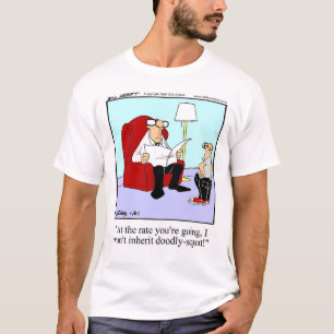 ¡Graciosa camiseta para papá!