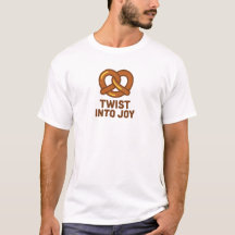 Graciosa Camiseta Pretzel - Twist To Joy