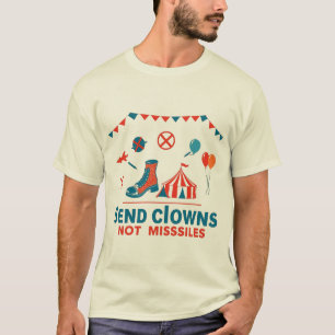 Graciosa camiseta retro vintage contra declaración