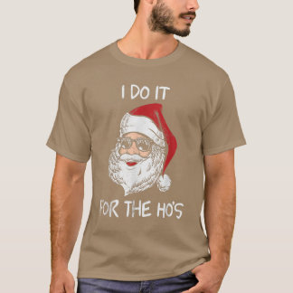 Graciosa Camiseta Santa - Retro Santa I Lo Hago Po