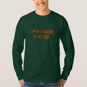 Graciosa camiseta verde de manga larga para St Pat