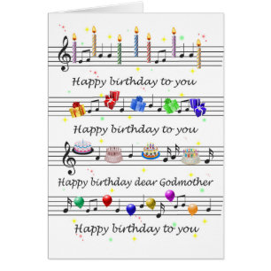 Graciosa canción feliz de cumpleaños