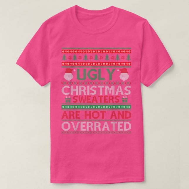 Graciosa Christmasfor Ugly Sweater Fiestas Men Ki (Diseño del anverso)