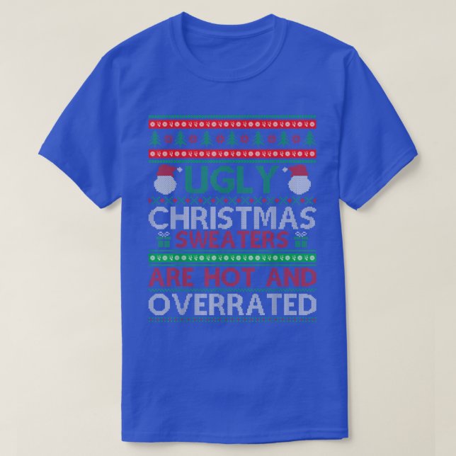 Graciosa Christmasfor Ugly Sweater Fiestas Men Ki (Diseño del anverso)