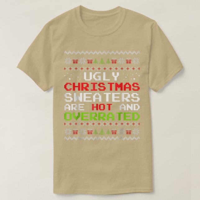 Graciosa Christmasfor Ugly Sweater Fiestas Men Ki (Diseño del anverso)