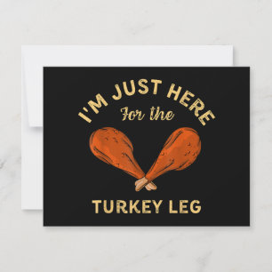 Graciosa comida de Acción de Gracias que estoy aqu