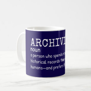 Graciosa Copa Archivista de Café - Definición de T