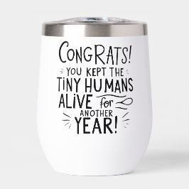 Graciosa Copa de Vino de Acero Inoxidable - Viaje 